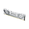 Kingston Technology FURY 24GB 8400MT/s DDR5 CL40 CUDIMM Renegade White XMP