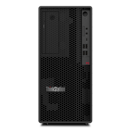Lenovo ThinkStation P2 Tower Intel® Core™ i7 i7-14700 32 GB DDR5-SDRAM 1 TB SSD NVIDIA RTX A2000 Windows 11 Pro Workstation Blac