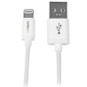 StarTech.com 1 m (3 ft.) USB to Lightning Cable - iPhone / iPad / iPod Charger Cable - High Speed Charging Lightning to USB Cabl