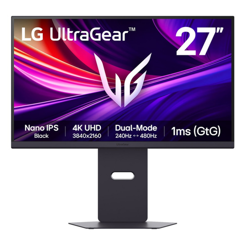 LG 27G850A-B computer monitor 68.6 cm (27") 3840 x 2160 pixels 4K Ultra HD Black