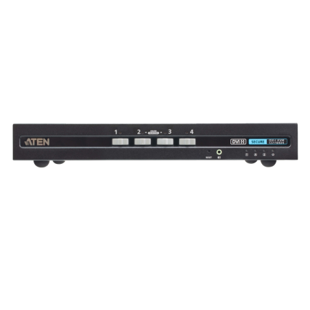 ATEN 4-Port USB DVI Secure KVM Switch (PSD PP v4.0 Compliant)