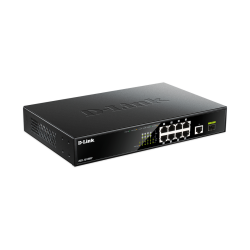 D-Link 10-Port Gigabit PoE Unmanaged Switch