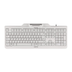 CHERRY KC 1000 SC keyboard USB Italian Grey