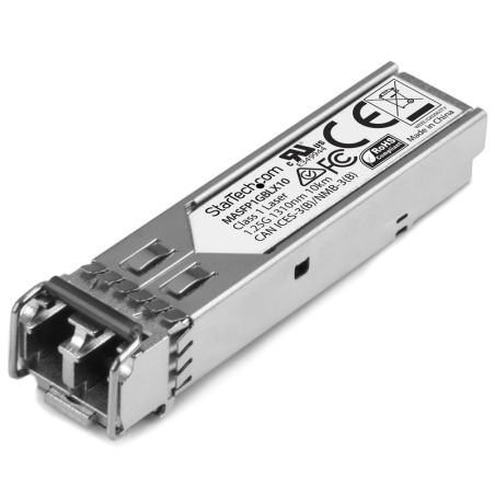 StarTech.com Cisco Meraki MA-SFP-1GB-LX10 Compatible SFP Transceiver Module - 1000BASE-LX~Cisco Meraki MA-SFP-1GB-LX10 Compatibl