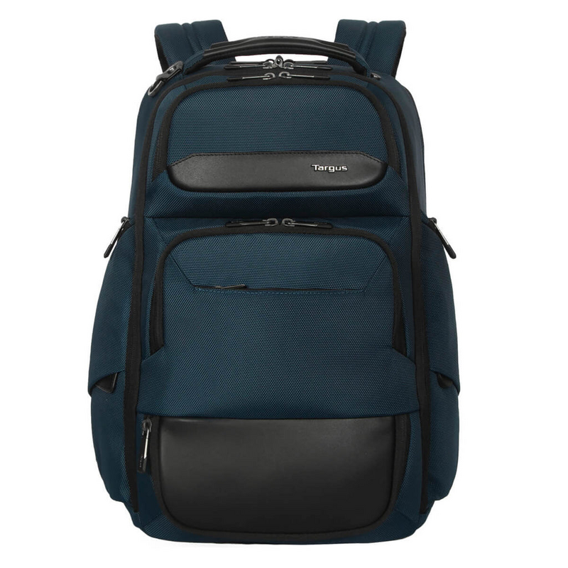 Targus HeritageLuxe backpack Travel backpack Blue Polyester