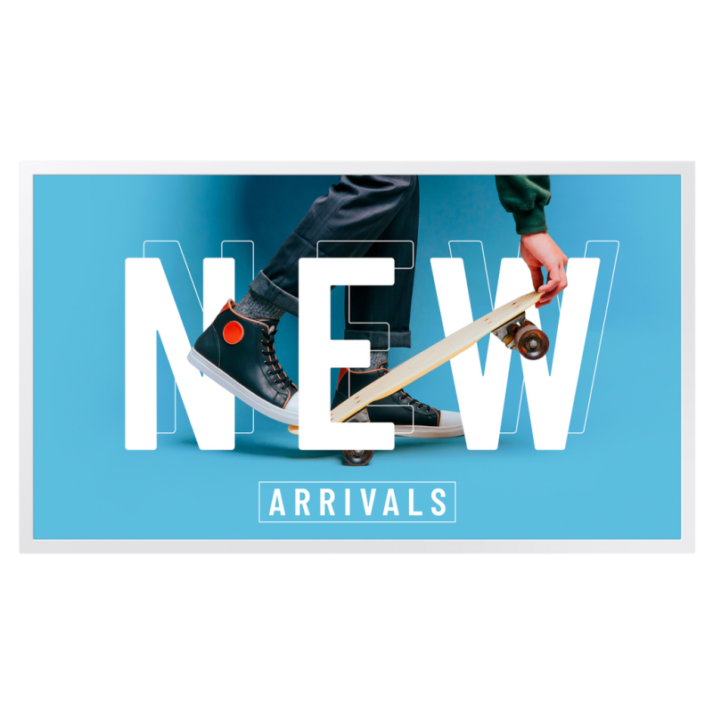 Samsung EM32DX Digital signage flat panel 80 cm (31.5") Wi-Fi Quad HD White 24/7