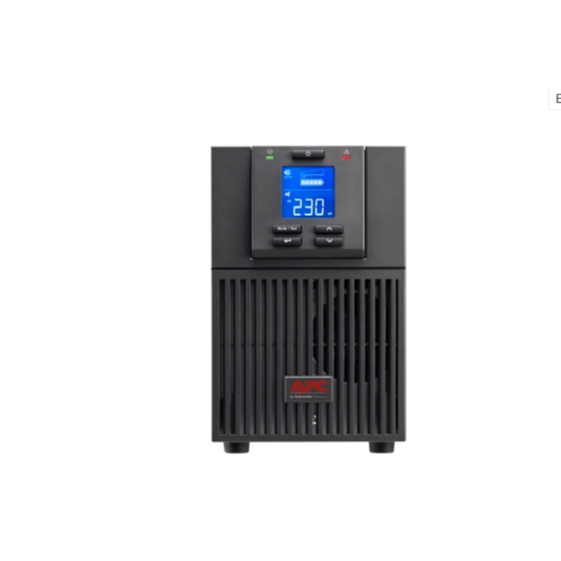 APC SRV2KI-E uninterruptible power supply (UPS) Double-conversion (Online) 2 kVA 1800 W