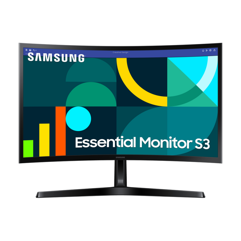 Samsung LS24D366GAU computer monitor 61 cm (24") 1920 x 1080 pixels Full HD LCD Black