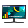 Samsung LS24D366GAU computer monitor 61 cm (24") 1920 x 1080 pixels Full HD LCD Black