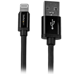 StarTech.com 2 m (6 ft.) USB to Lightning Cable - Long iPhone / iPad / iPod Charger Cable - Lightning to USB Cable - Apple MFi C