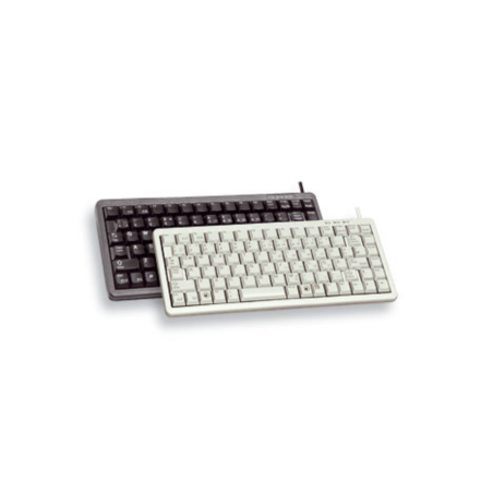 CHERRY Compact , Combo (USB + PS/2) keyboard Office USB + PS/2 QWERTY Grey