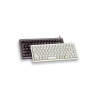 CHERRY Compact , Combo (USB + PS/2) keyboard Office USB + PS/2 QWERTY Grey