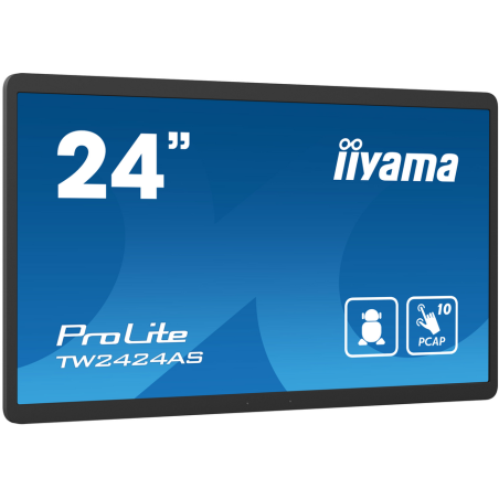 iiyama 23.8” Full HD In-cell PCAP 10pt interactive Touch Panel PC with Android OS, IPS panel technology and anti glare coating