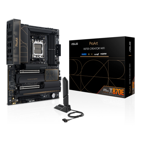 ASUS ProArt X870E-CREATOR WIFI AMD X870E Socket AM5 ATX