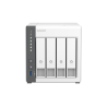 QNAP TS-433 NAS Tower Cortex-A55 4 GB 16 TB HDD QNAP Turbo System White