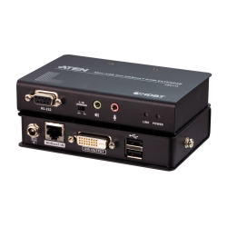 ATEN Mini USB DVI HDBaseT KVM Extender