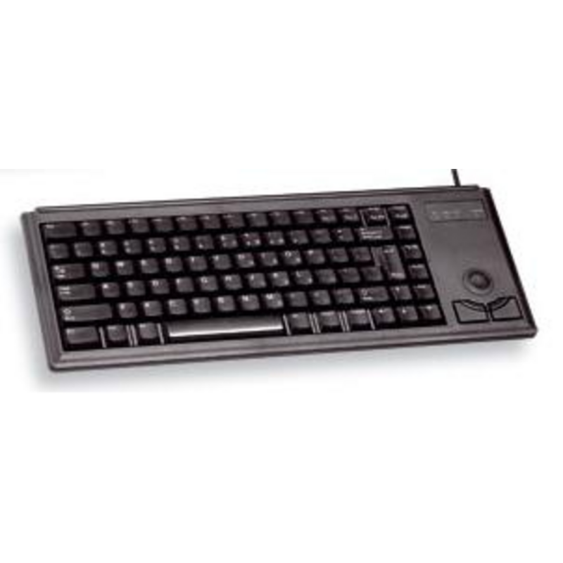 CHERRY G84-4420 keyboard Universal USB QWERTY US English Black