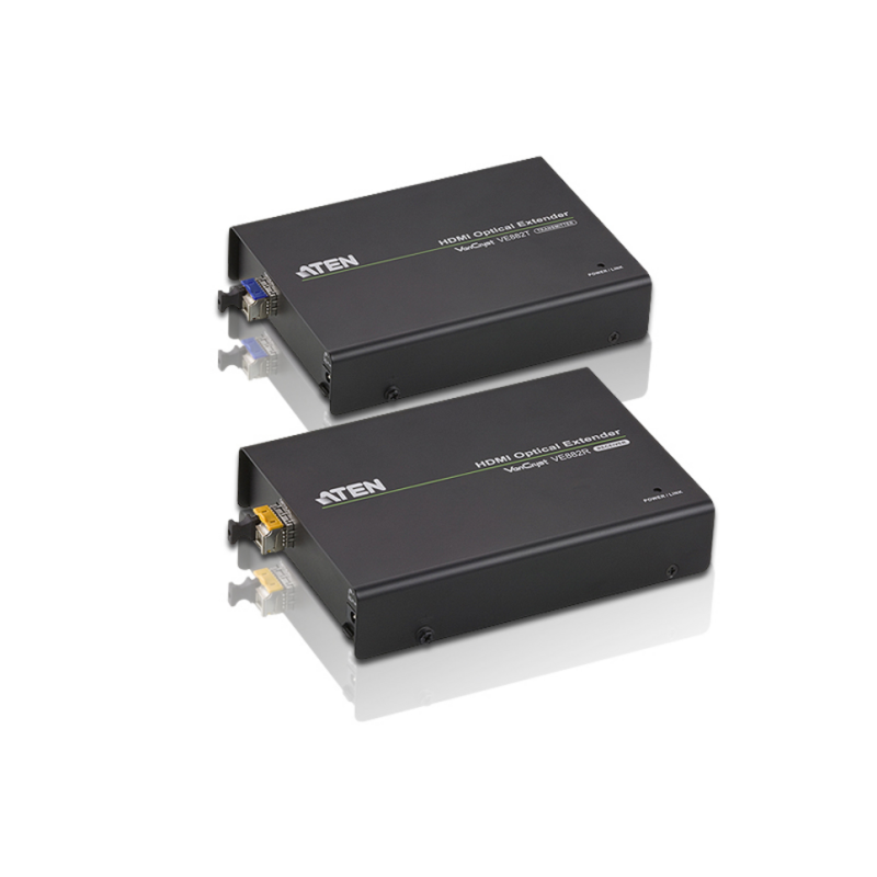 ATEN HDMI Audio/Video Extender + IR + RS232 over one Fiber (600m)