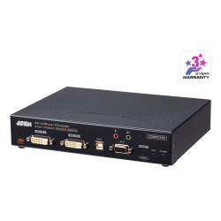 ATEN DVI-I Dual Display KVM over IP Transmitter with Internet Access