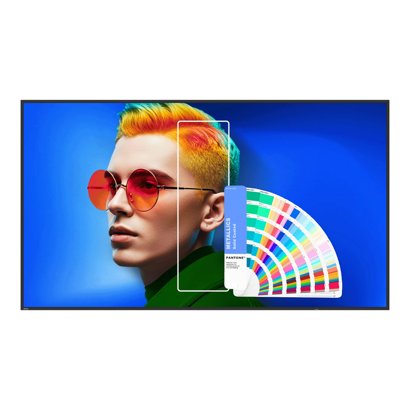 BenQ SL7504 Digital signage flat panel 190.5 cm (75") 500 cd/m² 4K Ultra HD Black Built-in processor Android 24/7