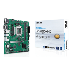 ASUS PRO H810M-C-CSM Intel H810 LGA 1851 (Socket V1) micro ATX