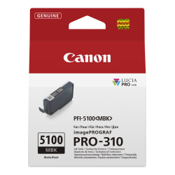 Canon PFI-5100 MBK ink cartridge 1 pc(s) Original Matte black