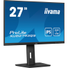 iiyama ProLite 27” QHD IPS technology panel with 150mm height adjustable stand and 100Hz refresh rate