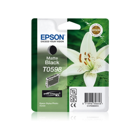 Epson T0598 ink cartridge 1 pc(s) Original Standard Yield Black