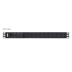 ATEN 1U Basic PDU with Surge Protection