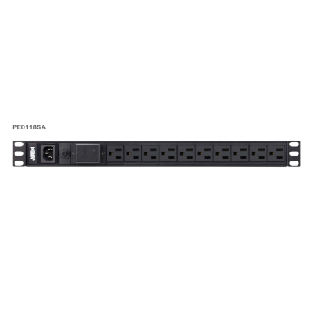 ATEN 1U Basic PDU with Surge Protection