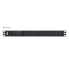 ATEN 1U Basic PDU with Surge Protection