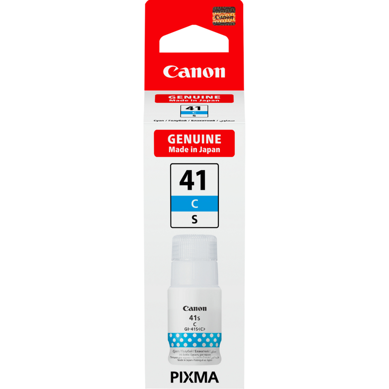 Canon GI-41S C ink cartridge 1 pc(s) Original Cyan
