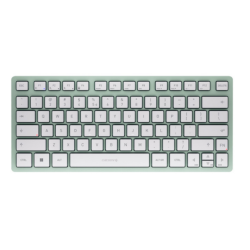 CHERRY KW 7100 MINI BT keyboard Universal Bluetooth QWERTY US International Mint colour