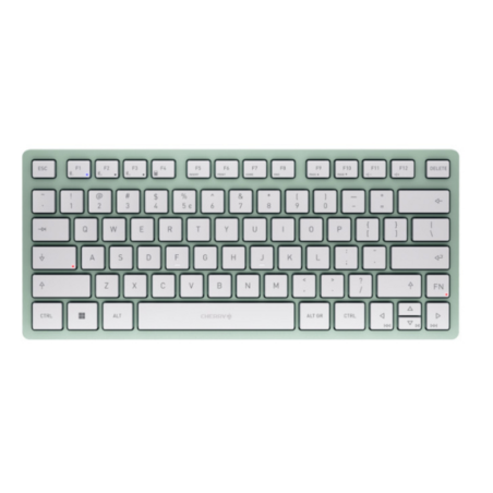 CHERRY KW 7100 MINI BT keyboard Universal Bluetooth QWERTY US International Mint colour