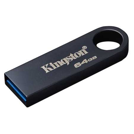 Kingston Technology DataTraveler 64GB SE9 G3 - Dark Nickel