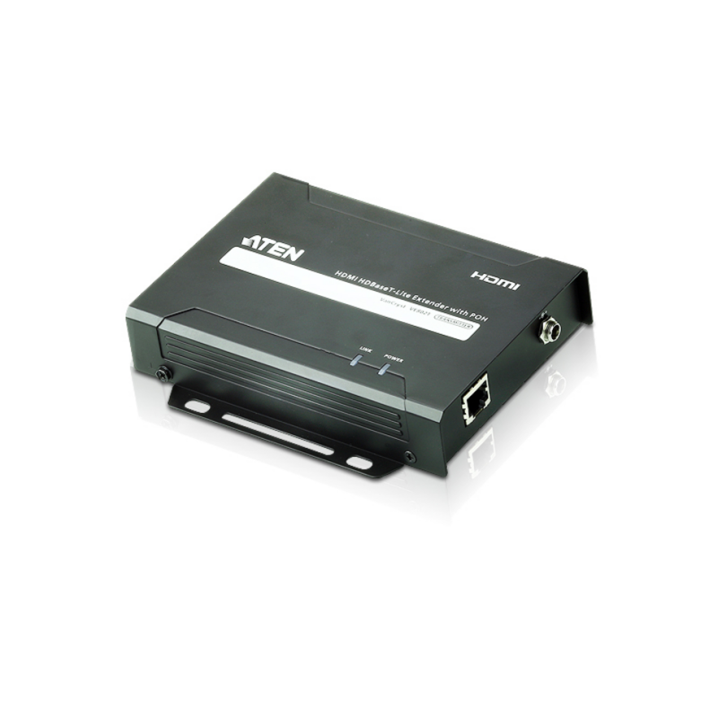 ATEN VE802T-AT-E AV extender AV transmitter Black