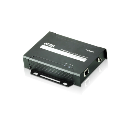 ATEN VE802T-AT-E AV extender AV transmitter Black