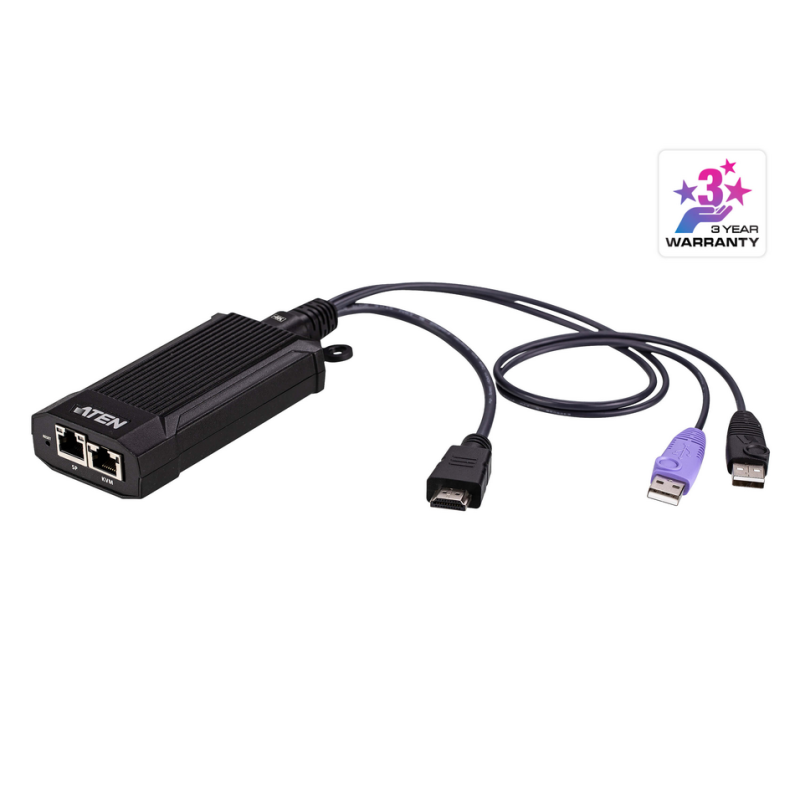 ATEN KG8950T KVM switch Black, Purple