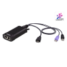 ATEN KG8950T KVM switch Black, Purple