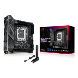 ASUS ROG STRIX B860-I GAMING WIFI Intel B860 LGA 1851 (Socket V1) mini ITX