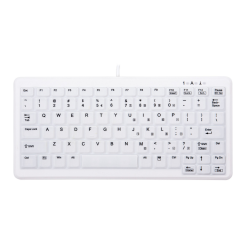 Contour Design Active Key AK-C4110 keyboard Medical USB QWERTY US English White