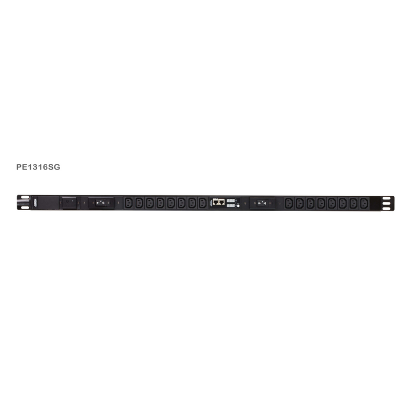 ATEN Basic Metered 0U PDU with Surge Protection