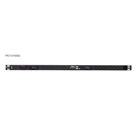 ATEN Basic Metered 0U PDU with Surge Protection