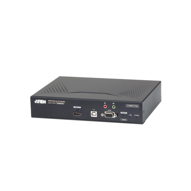 ATEN 4K HDMI Single Display KVM Over IP Transmitter