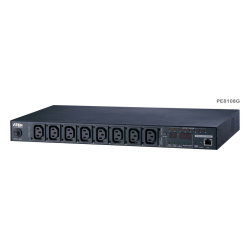 ATEN 1U 10A 8 Outlet Switched + Metered PDU + Free Eco PDU Manager Software