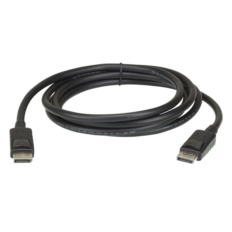 ATEN 4.6 m DisplayPort rev.1.2 Cable