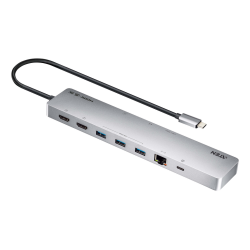 ATEN UH3240 interface hub USB Type-C Silver