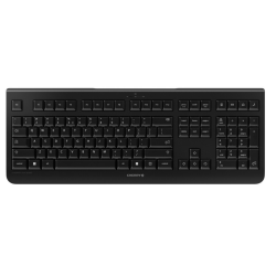 CHERRY KW 3000 keyboard Universal RF Wireless QWERTY US International Black