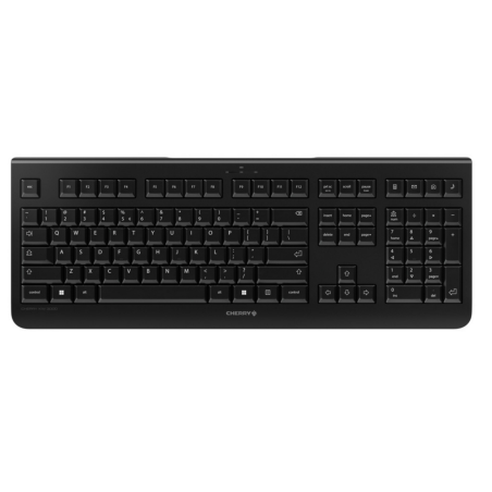 CHERRY KW 3000 keyboard Universal RF Wireless QWERTY US International Black