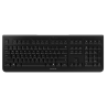 CHERRY KW 3000 keyboard Universal RF Wireless QWERTY US International Black